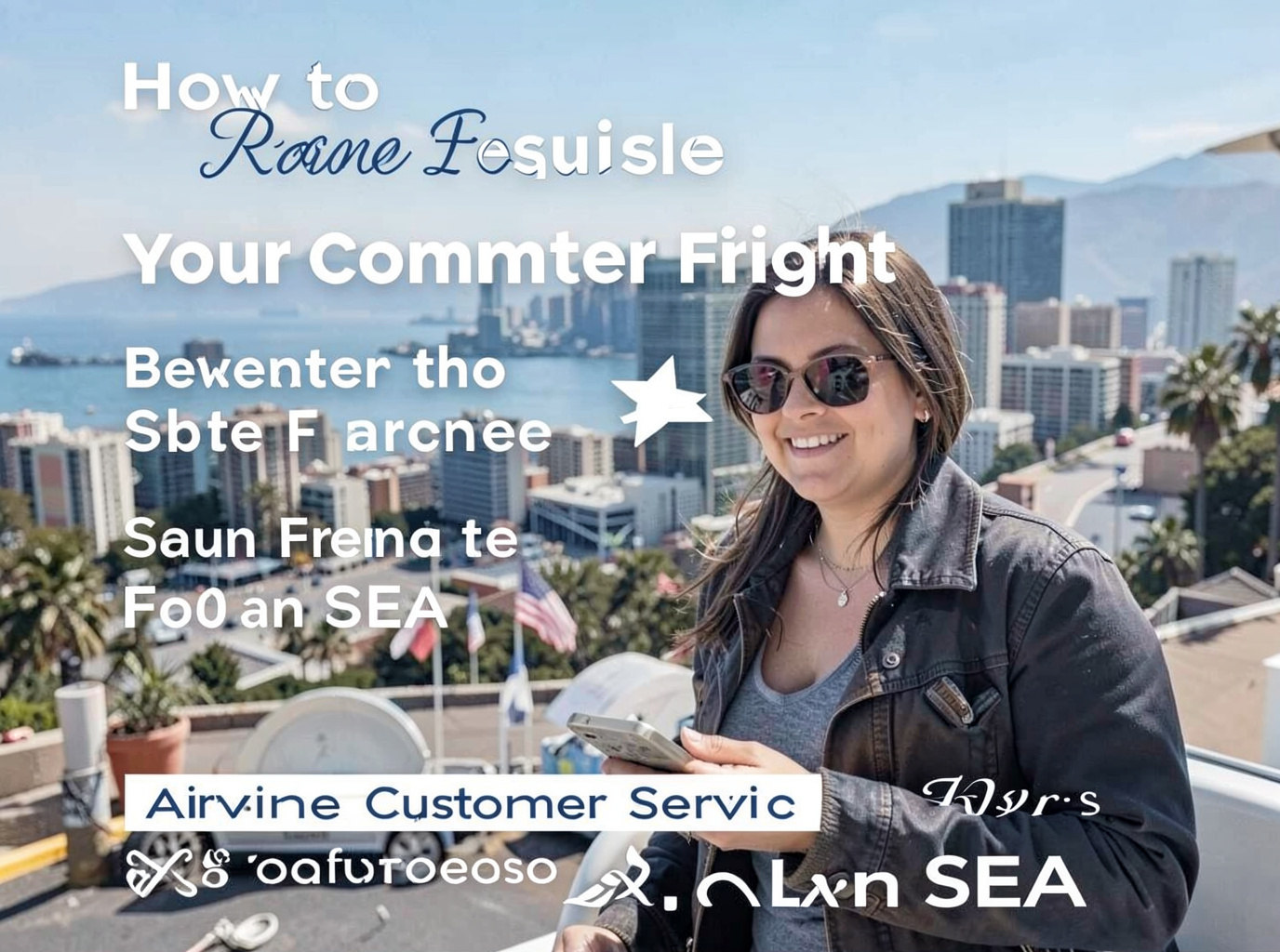 How to Reschedule Your Commuter Flight Between SFO and SEA