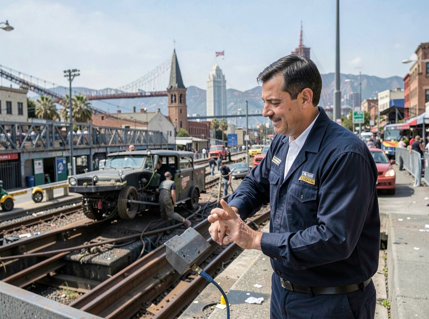 West Coast Route Changes in San Francisco